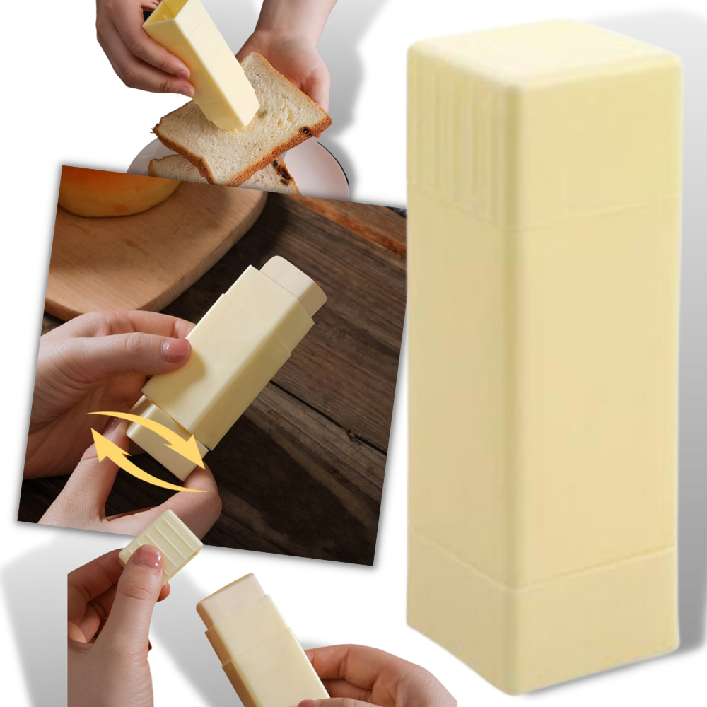 Japanese Imported Butter Storage Container With Spreader, Vertical Butter  Spreader And Small Butter Keeper