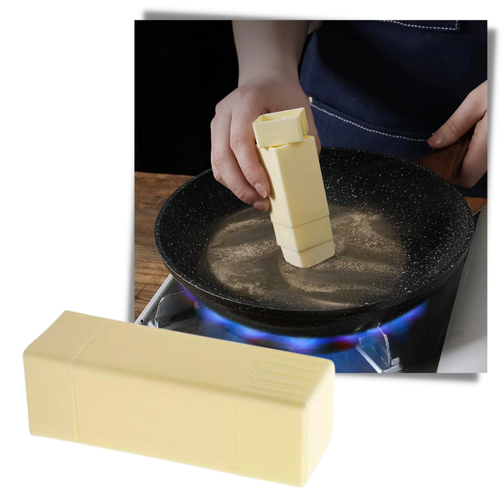 Butter spreader and container - Spread butter easily - Ozerty