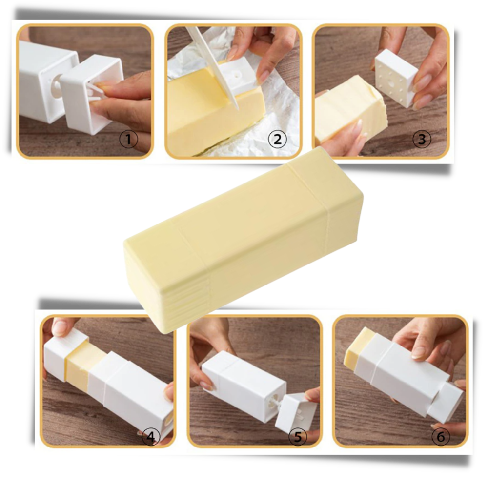 Butter Spreader and Container - Easy To Use -