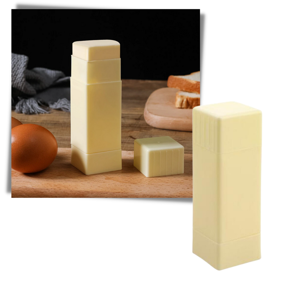 Butter Stick Spreader and Storage Container - Perfect Butter Storage - 