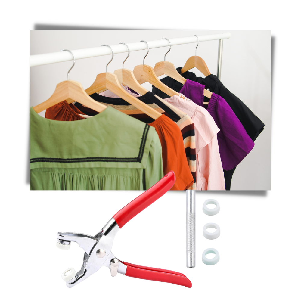 Press Button & Plier Pack - Versatile Application - 