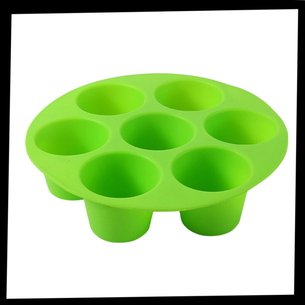 Round Silicone Cupcake Tray - Package -