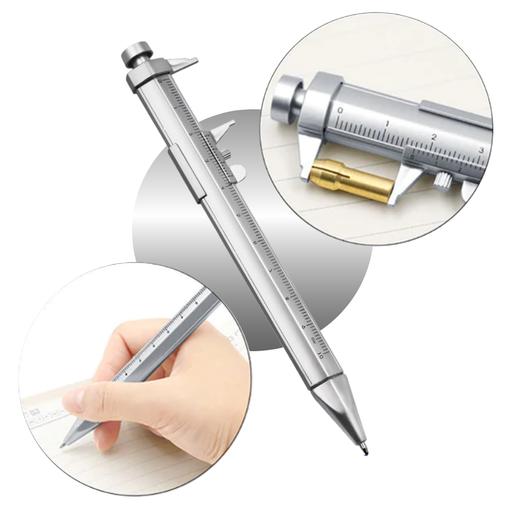 Multifunctional Verner Caliper Ballpoint Pen - Multifunctional - 
