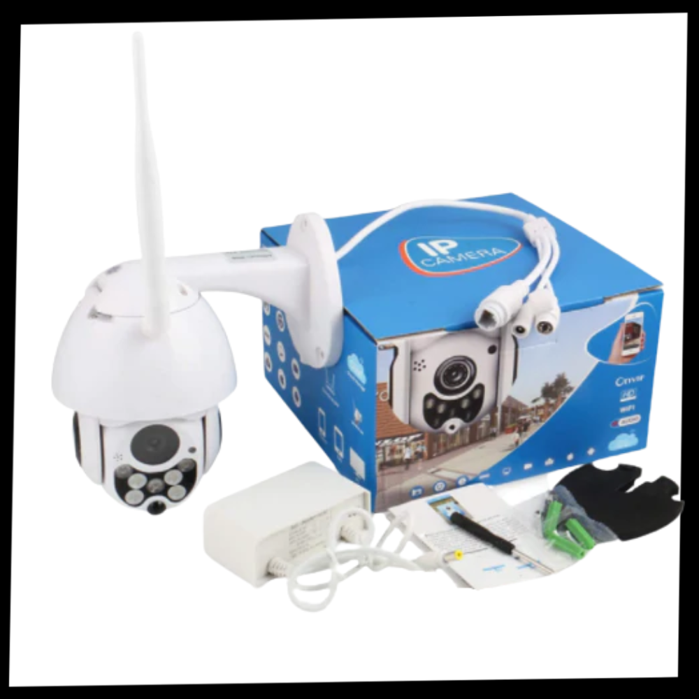 Wifi Surveillance Camera - Package - Oustiprix