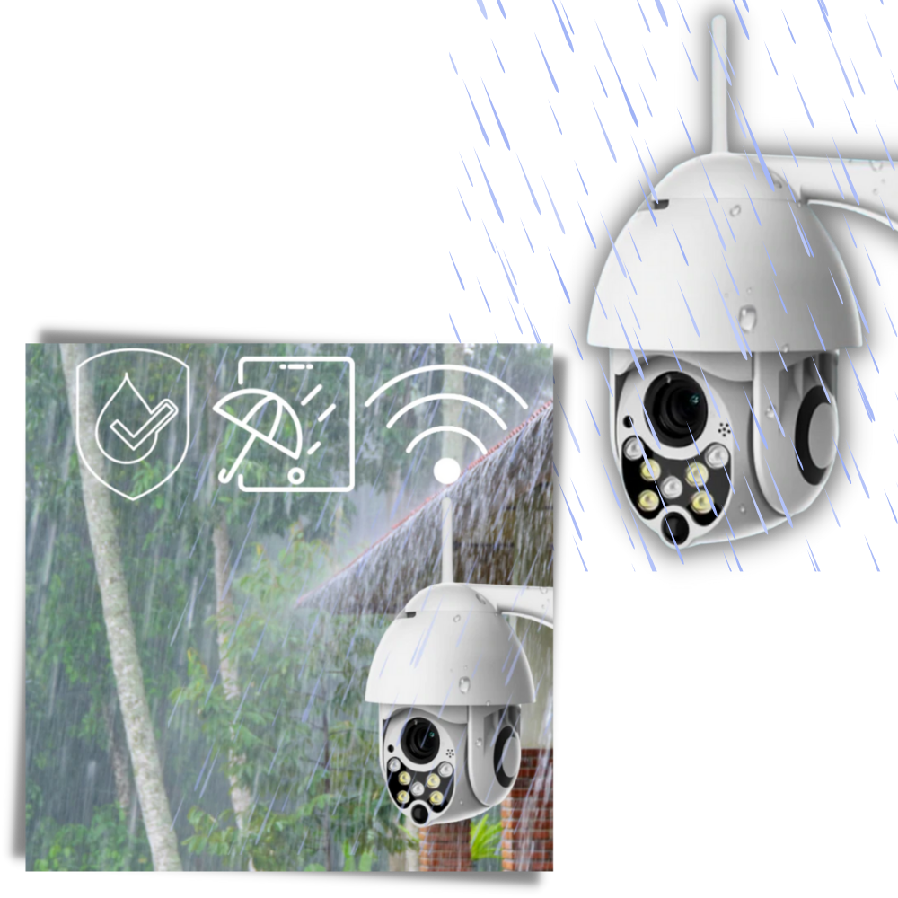 Wifi Surveillance Camera - Waterproof Camera - Oustiprix
