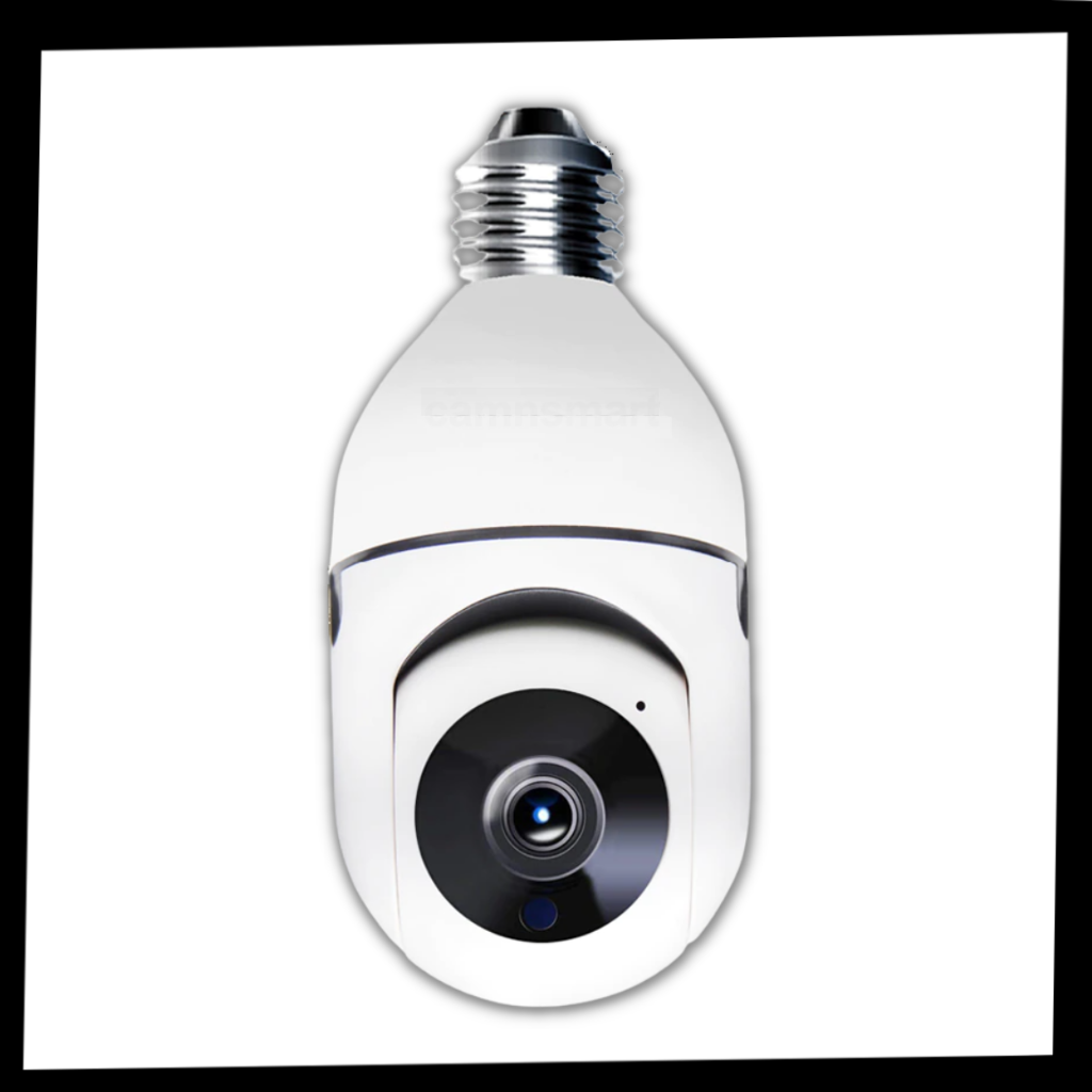 Ampoule intelligente avec caméra de surveillance - Contenu du produit - Ozerty