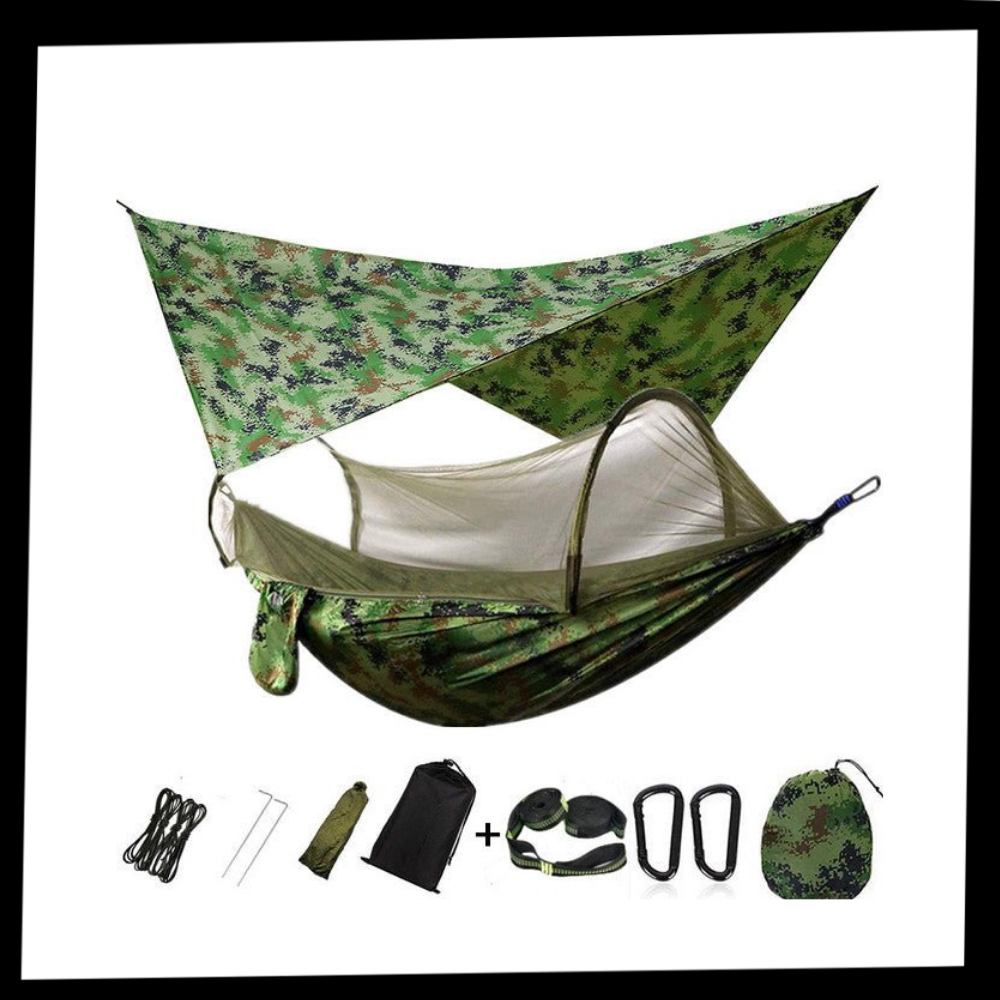 Tält hammock för camping - Package - Ozerty