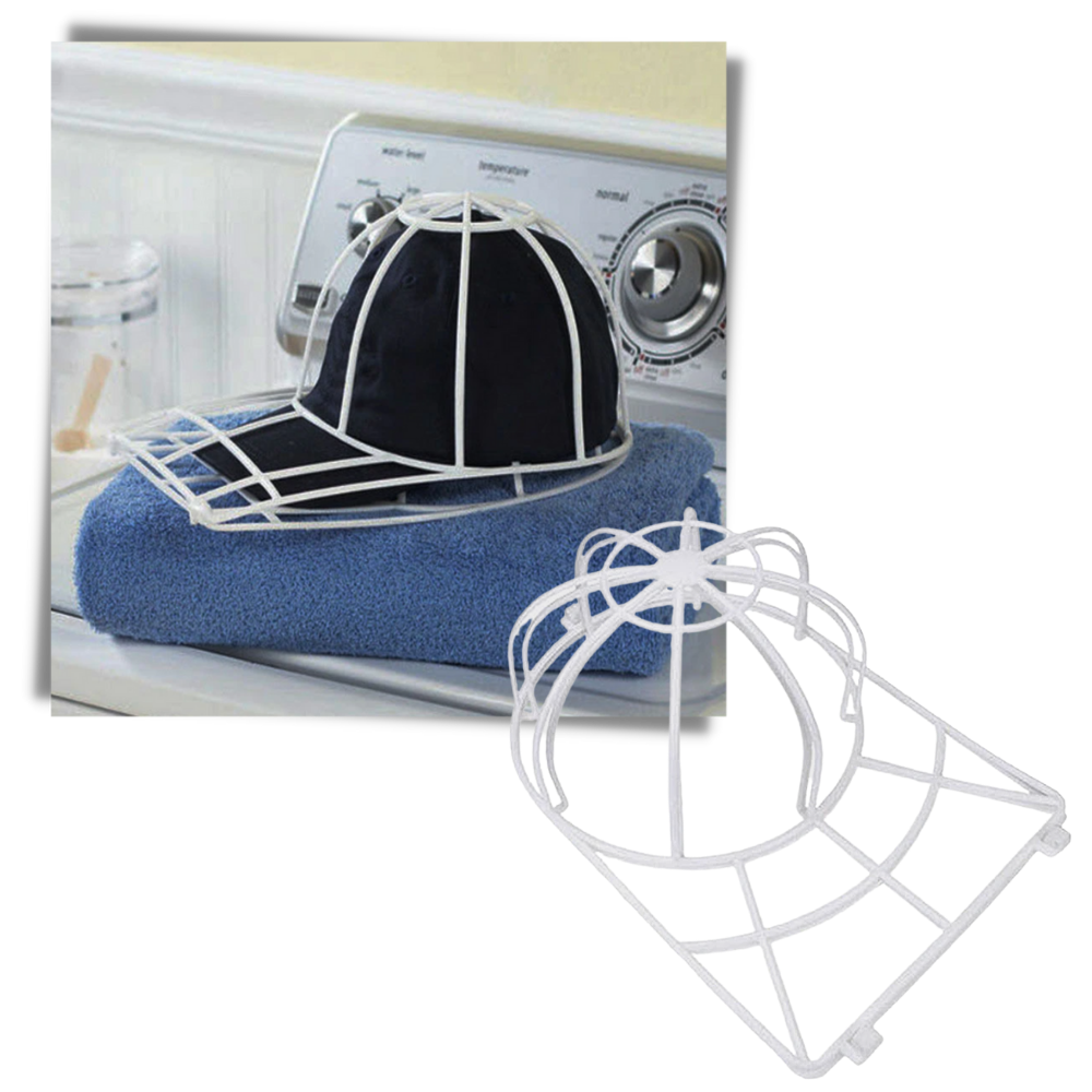 Protège-casquette pour le lavage en machine - Excellente protection de la casquette - Ozerty