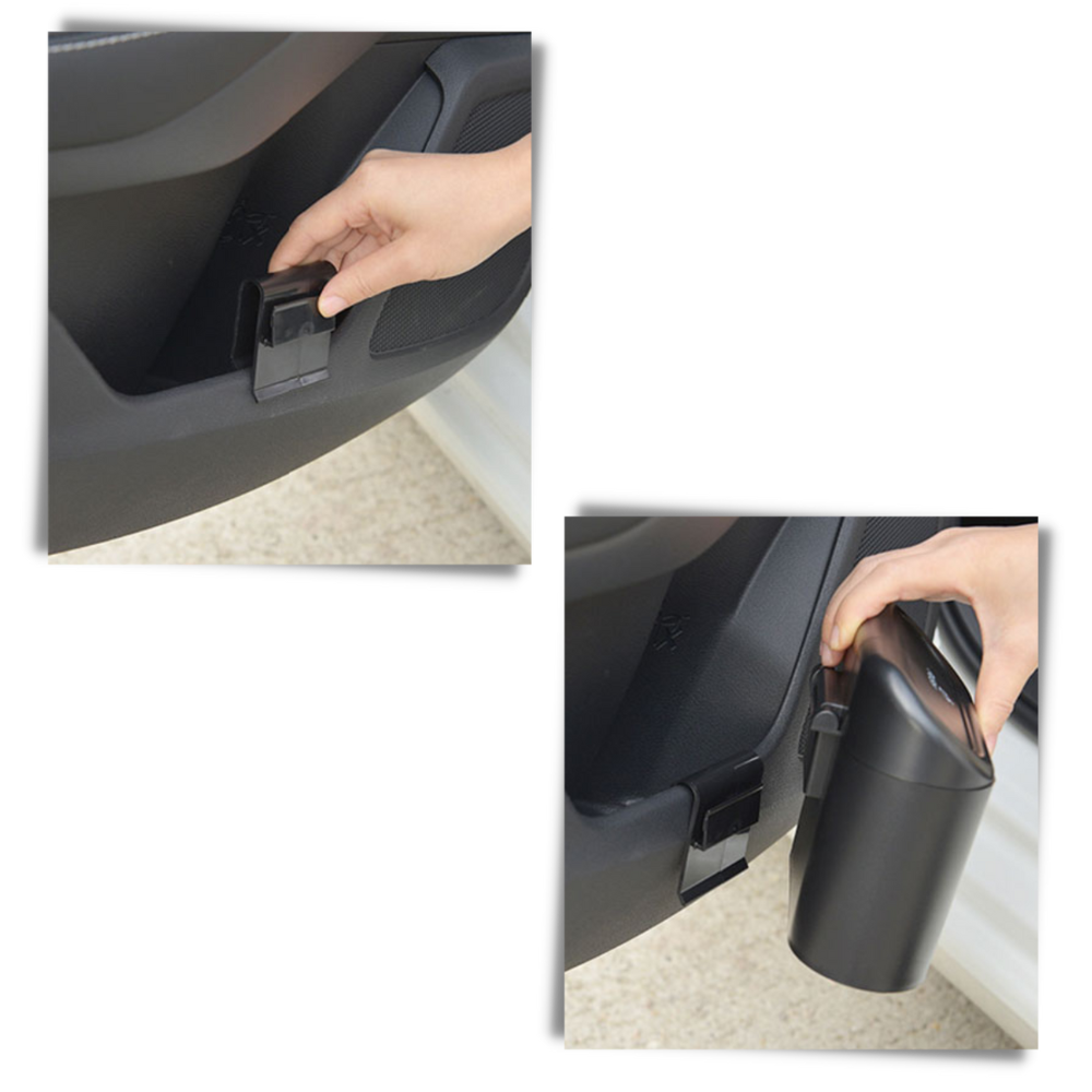 Trash Can for Car - Easy To Install  -