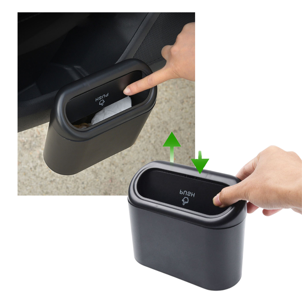 Trash Can for Car - Intelligent Build - 