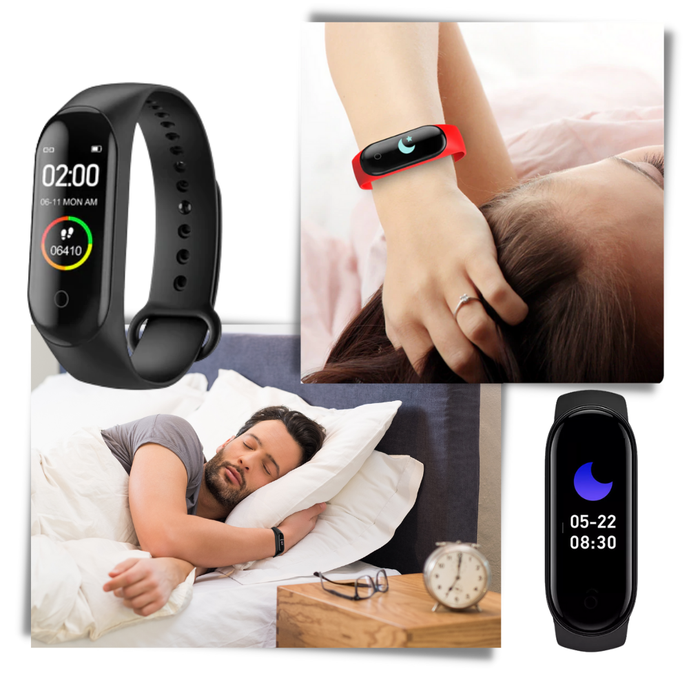 Armband för konditions- och sömn - Sömnövervakning - Ozerty