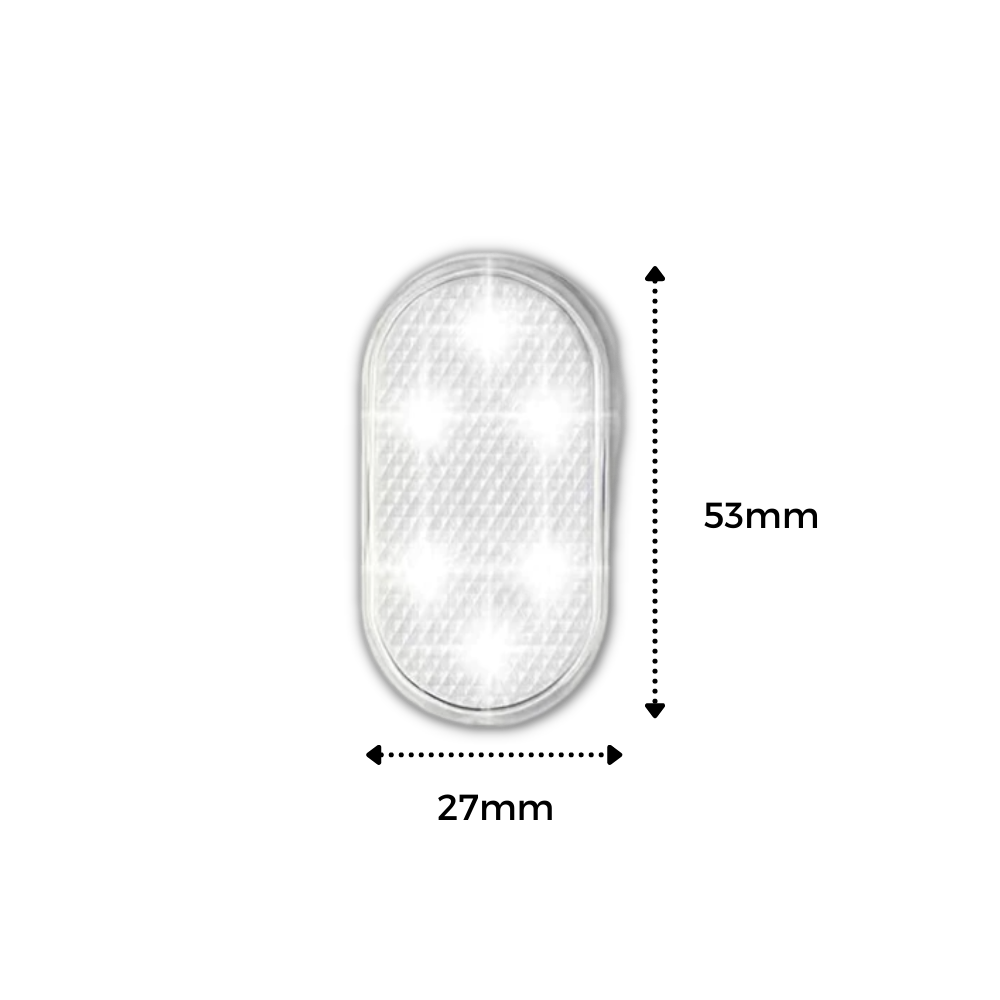 LED sans fil avec capteur pour voiture - Caractéristiques techniques - Ozerty