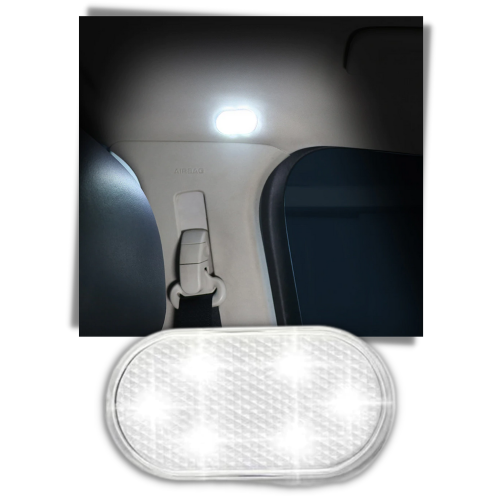 Wireless Car LED with Sensor - Great Illumination Effect - 