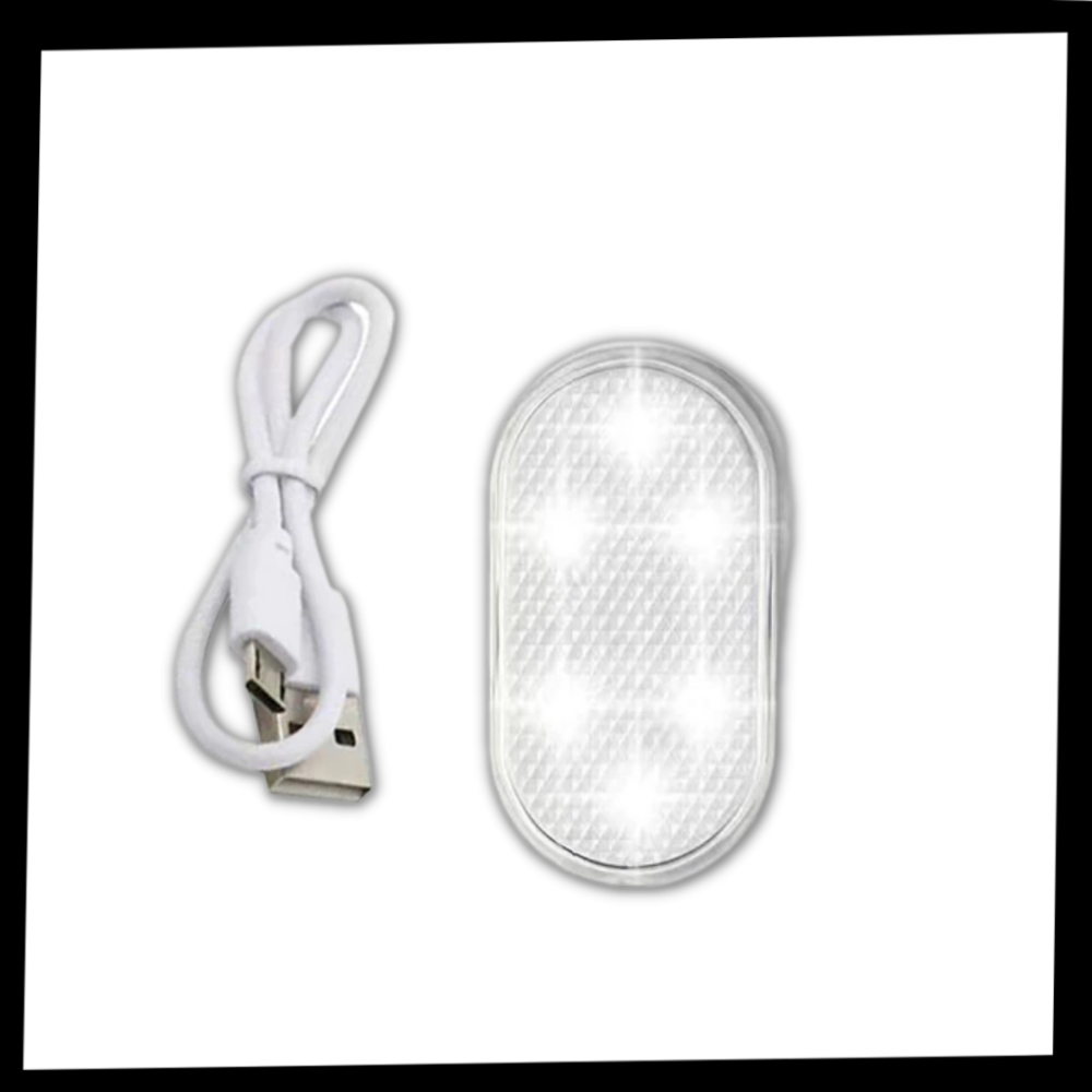 LED per auto senza fili con sensore - Package - Ozerty