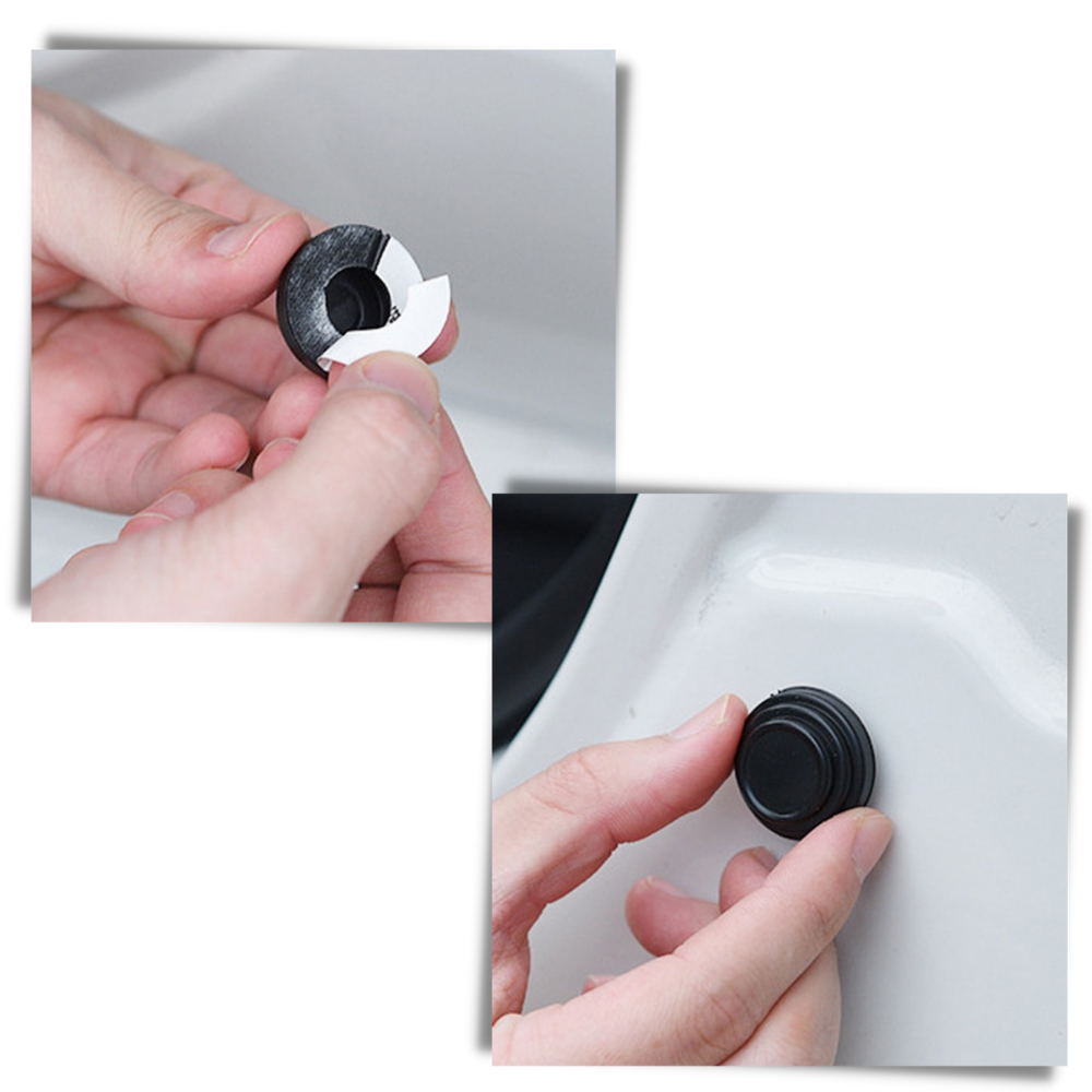 Car Door Shock Absorbers 10-Pack - Easy Installation - 