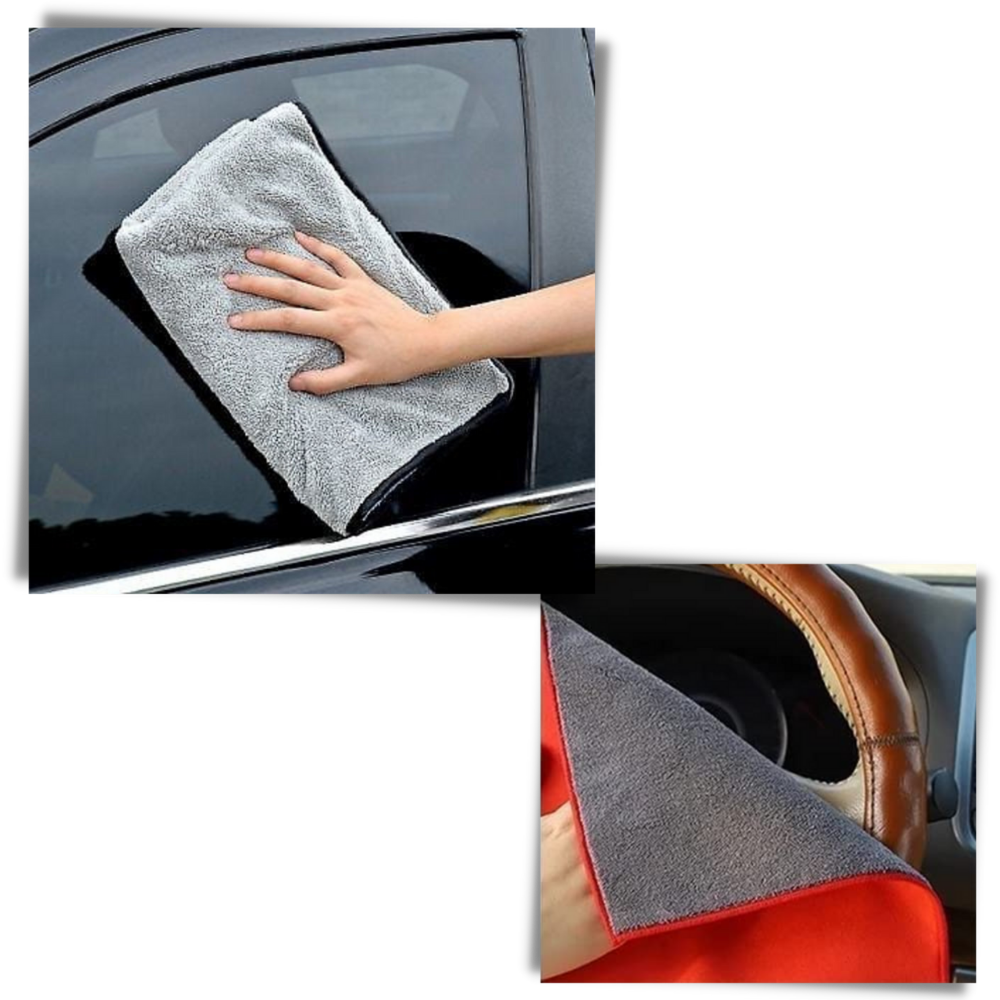 Absorbent Cleaning Towel for Cars - Effective Car Cleaning Tool -