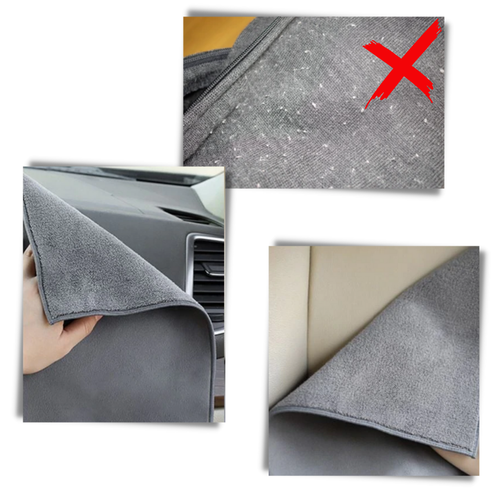 Absorbent Cleaning Towel for Cars - Quality Build -