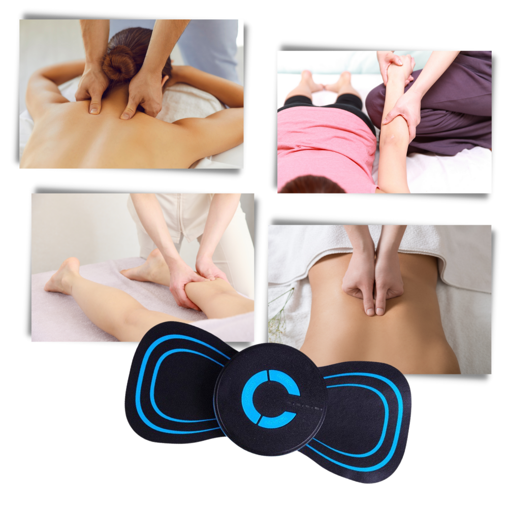 Mini massaggiatore elettrico per il collo - Versatile - Ozerty