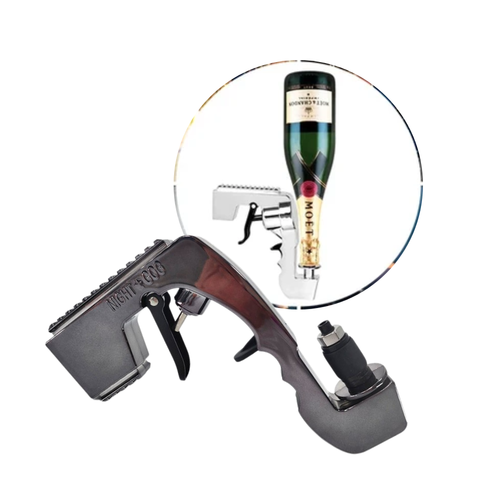 Pistola spruzza vino champagne - Design multifunzionale - Ozerty