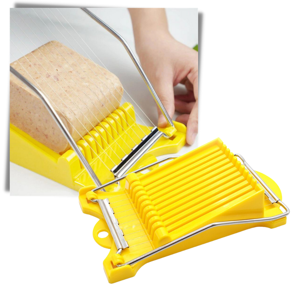 Food Cutter/Slicer - Easy and Safe Operation - 