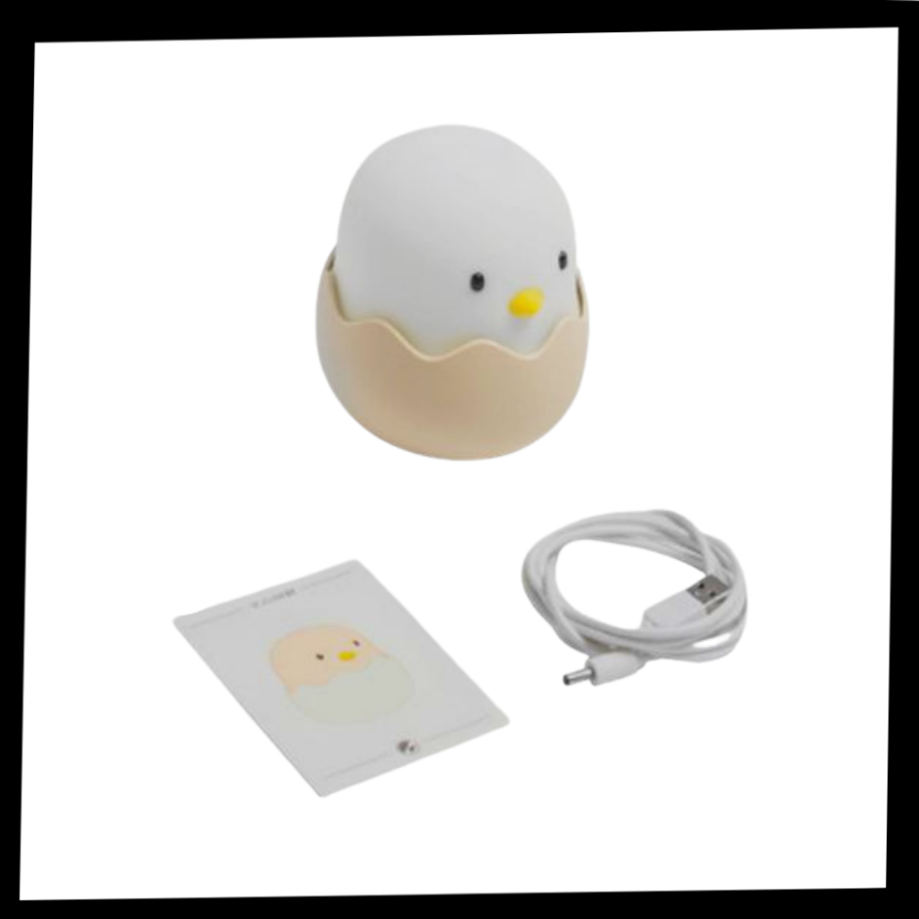 Chick Night Lamp Dimming Light - Package - 