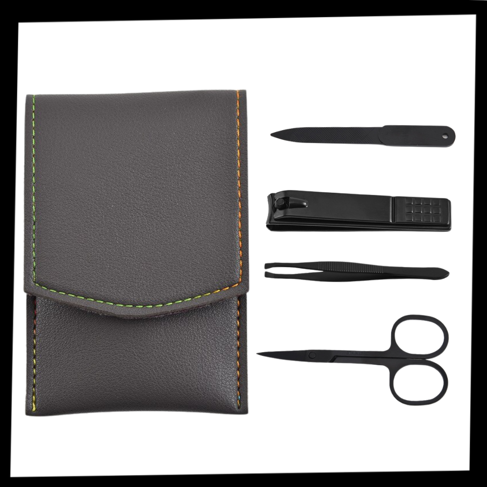 Manicure Set with Case - Package - 