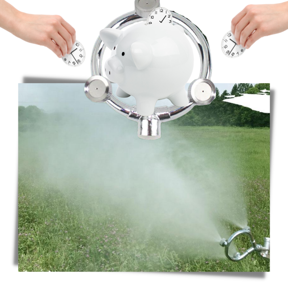 Three-head Garden Watering Nozzle - Saves Time -