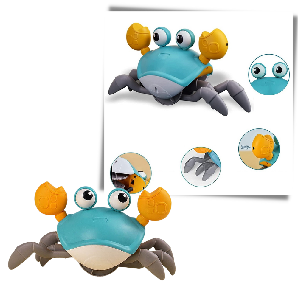 Crab Toy with Motion Sensor - Intelligent Build - 