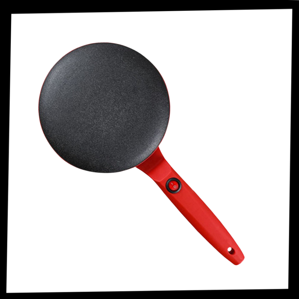 Non-stick elektrisk crepe-jern  - Package - Ozerty