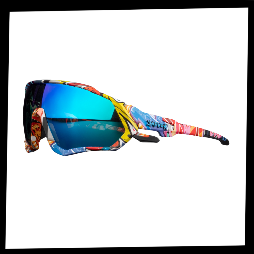 Polarized Cycling Sunglasses - Package - 