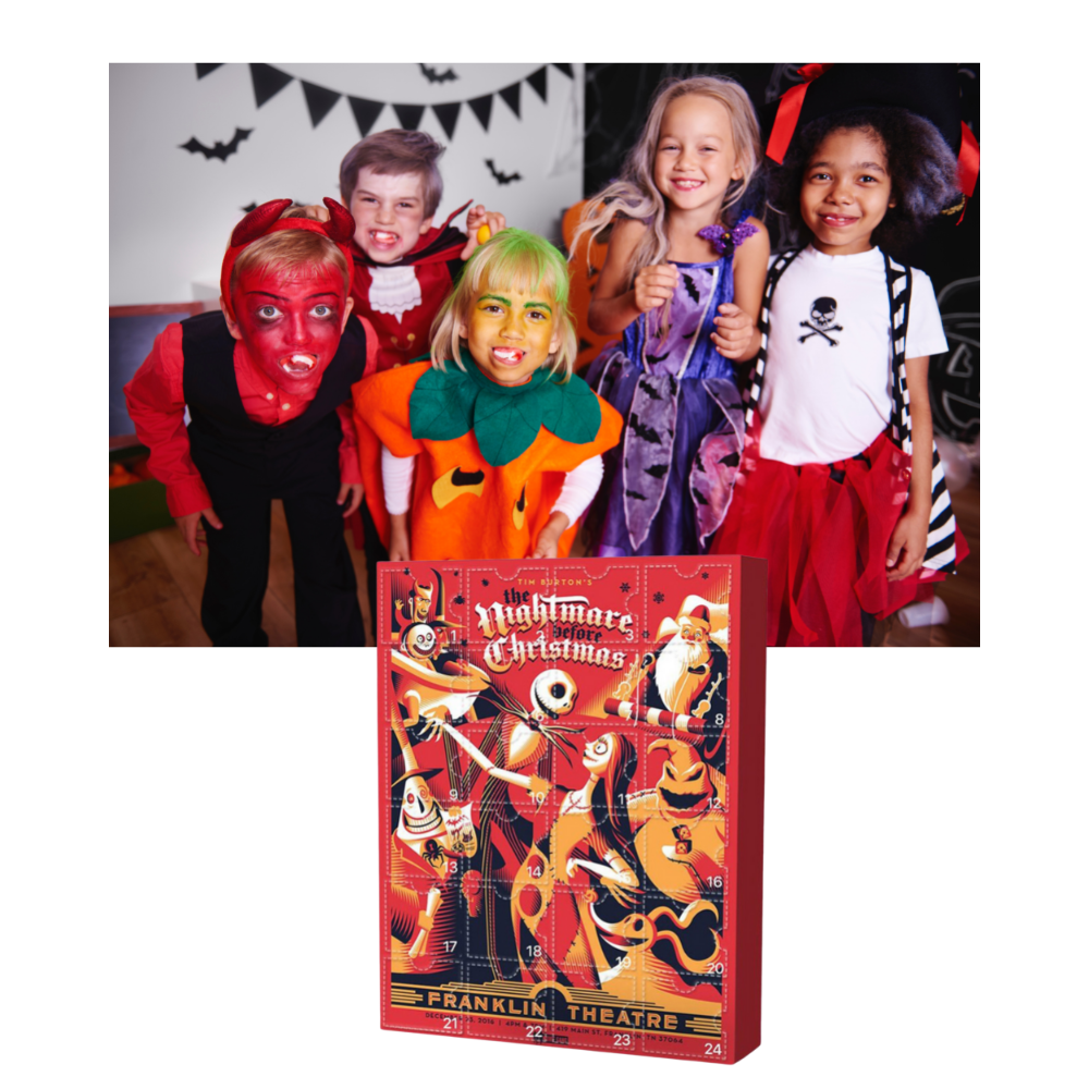 Halloween-dukker til børn og samlerbrug  - Perfekt gave til børn - Ozerty