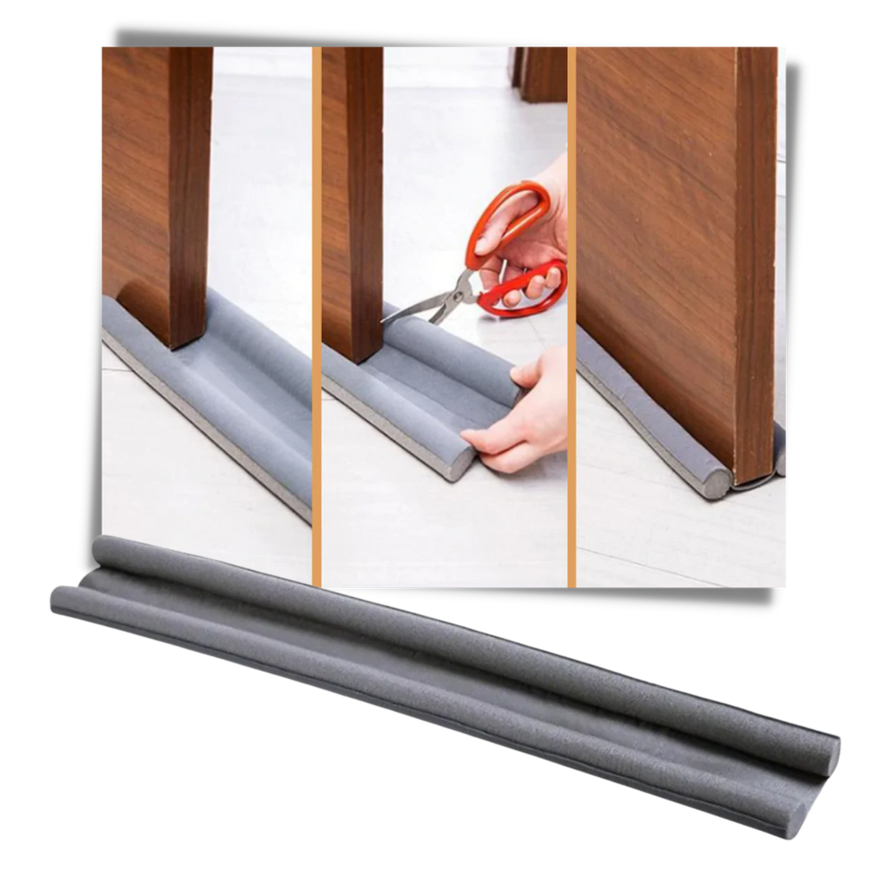 Insulating Door Seal - Adjustable Door Seals - Ozerty
