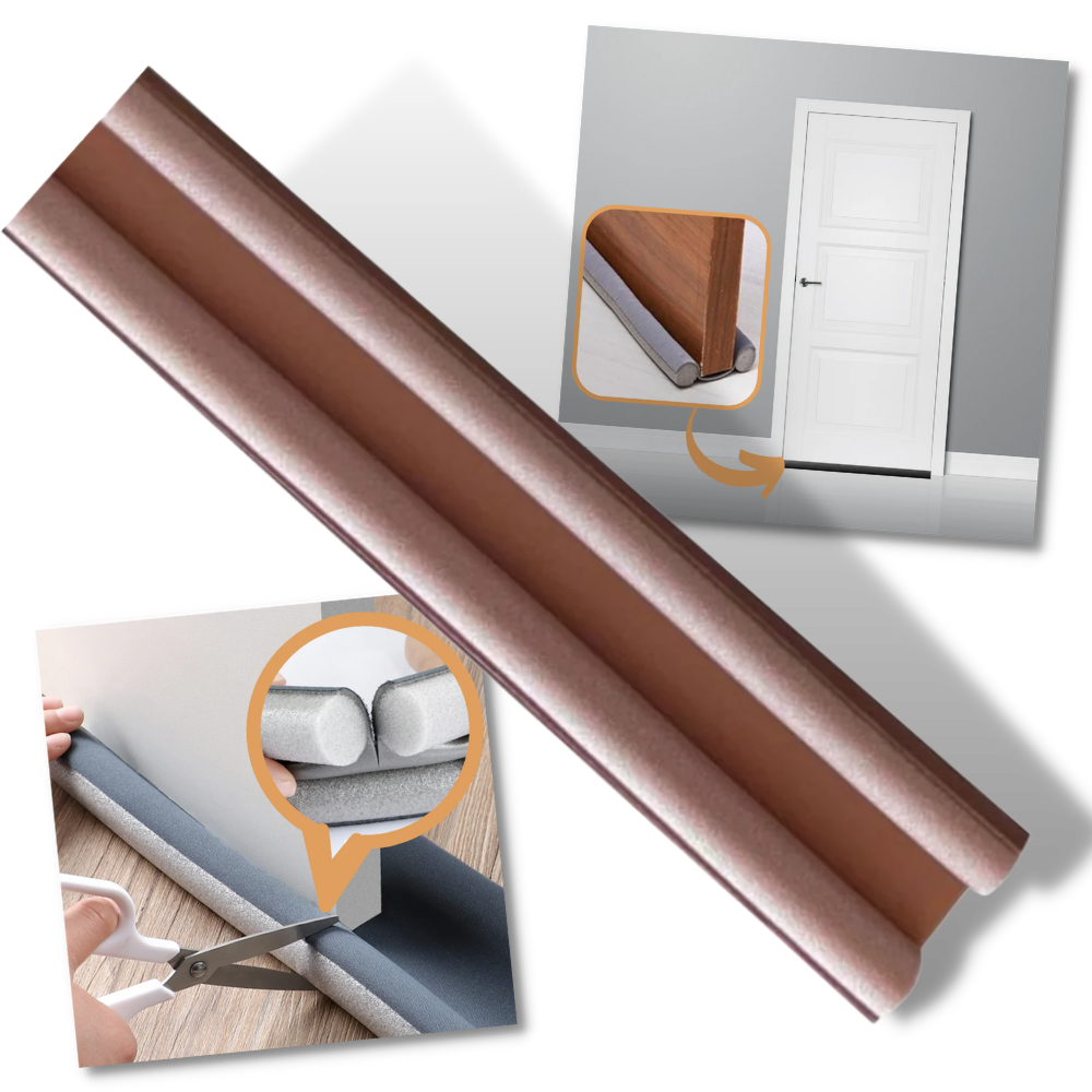 insulating door seal | double-sided door seal | door insulator - Ozerty