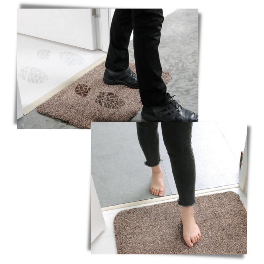 Absorbent Anti-Slip Mat - Versatile - Ozerty