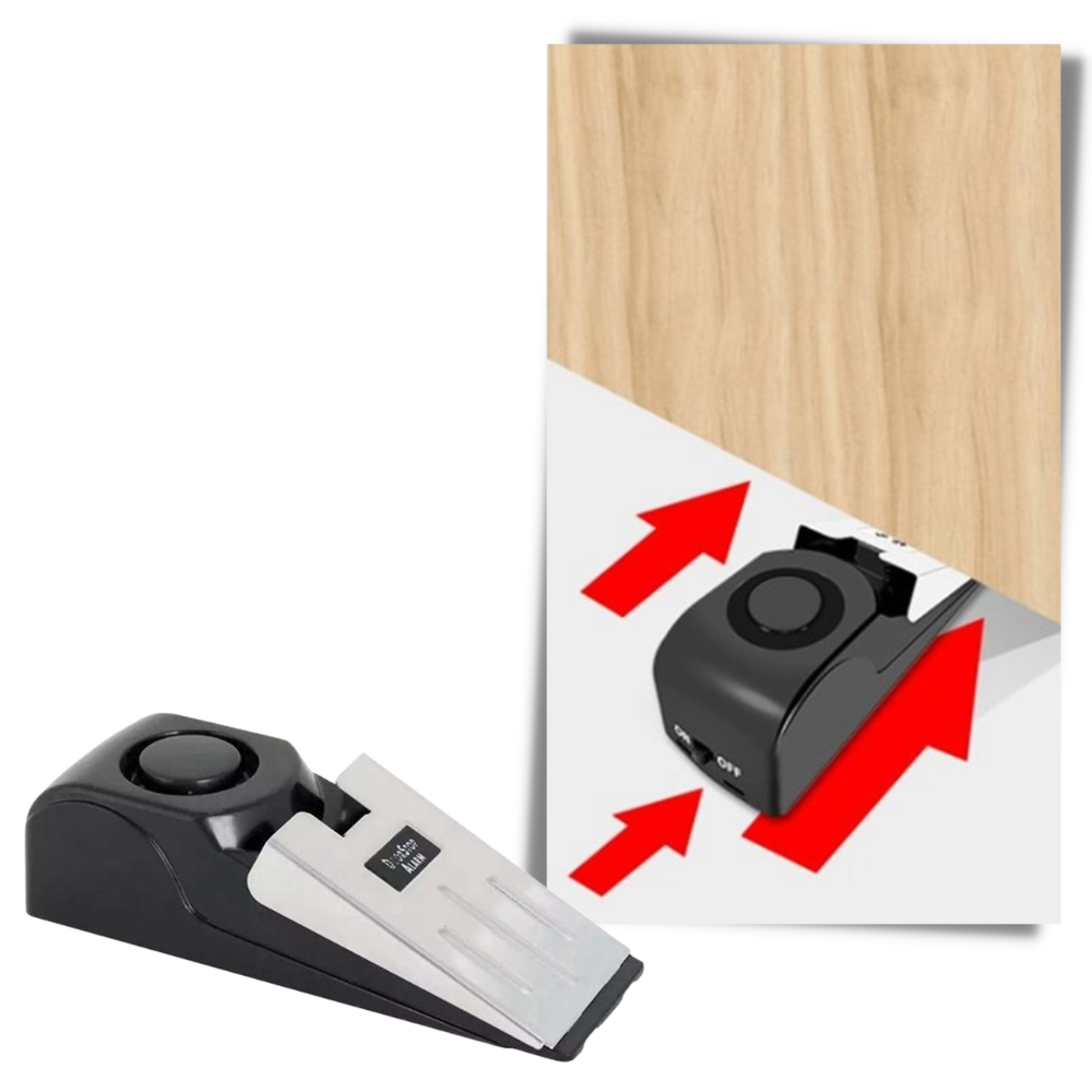 Door Stopper Security⎪Door Stop Alarm⎪Alarm Stopper - Ozerty USA