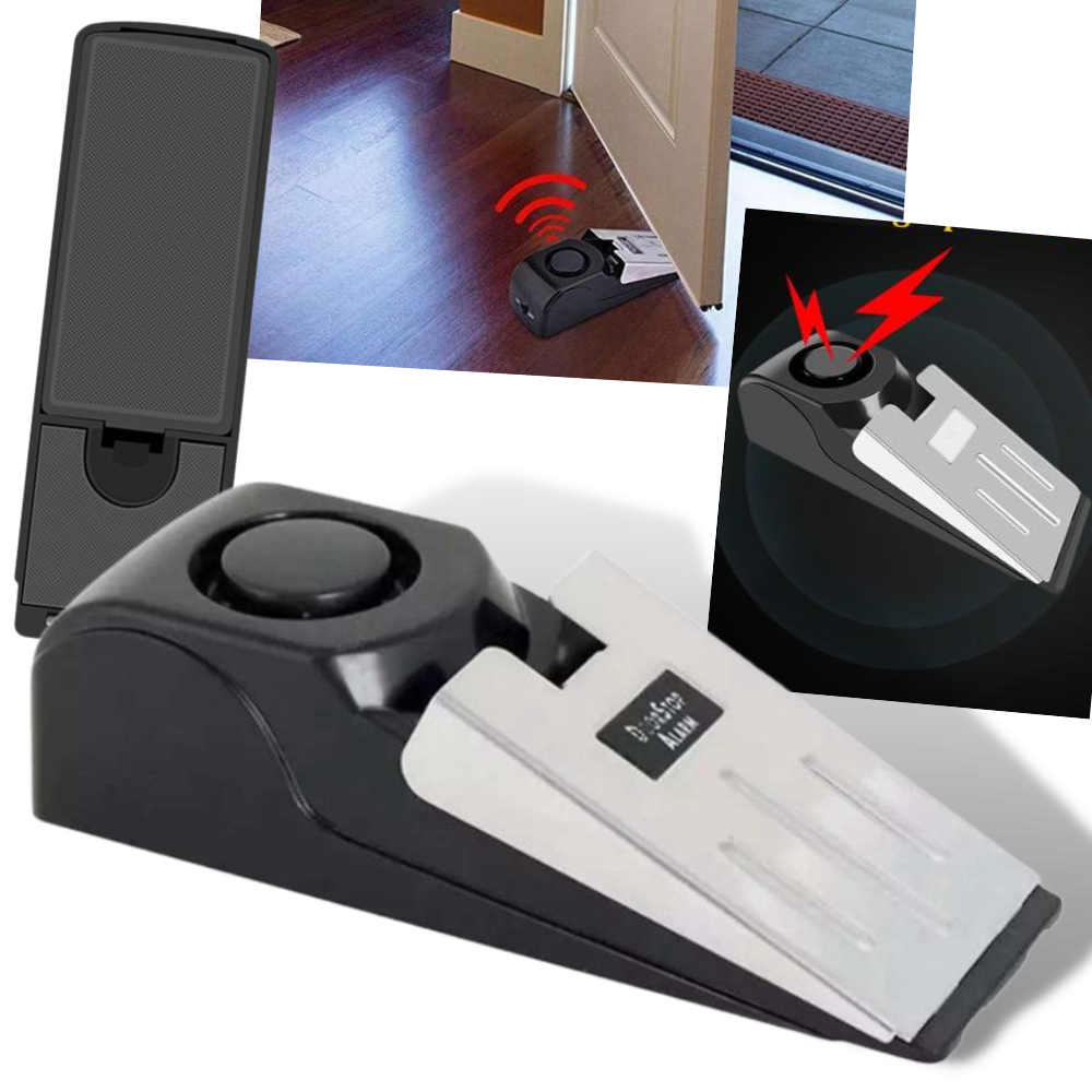 Door Stopper Security⎪Door Stop Alarm⎪Alarm Stopper - Ozerty USA