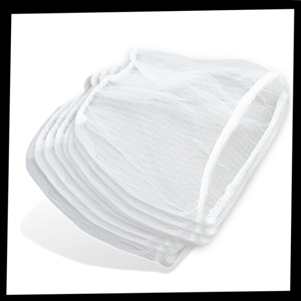 Pack of Filter Mesh for Kitchen Sink - Package - 