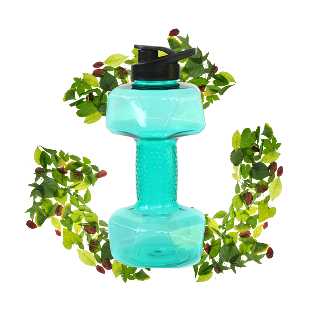 Dumbbell Water Bottle - Reusable - 