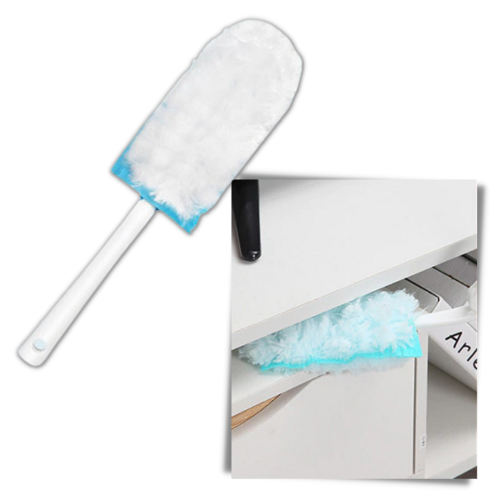 Disposable Electrostatic Surface Duster - Perfect For Dusting Narrow or Tight Areas - 