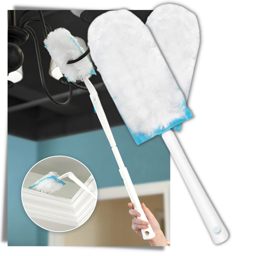 Disposable Electrostatic Surface Duster - Telescopic Design - 