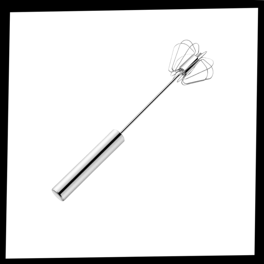 Semi-Automatic Egg Beater - Package - 