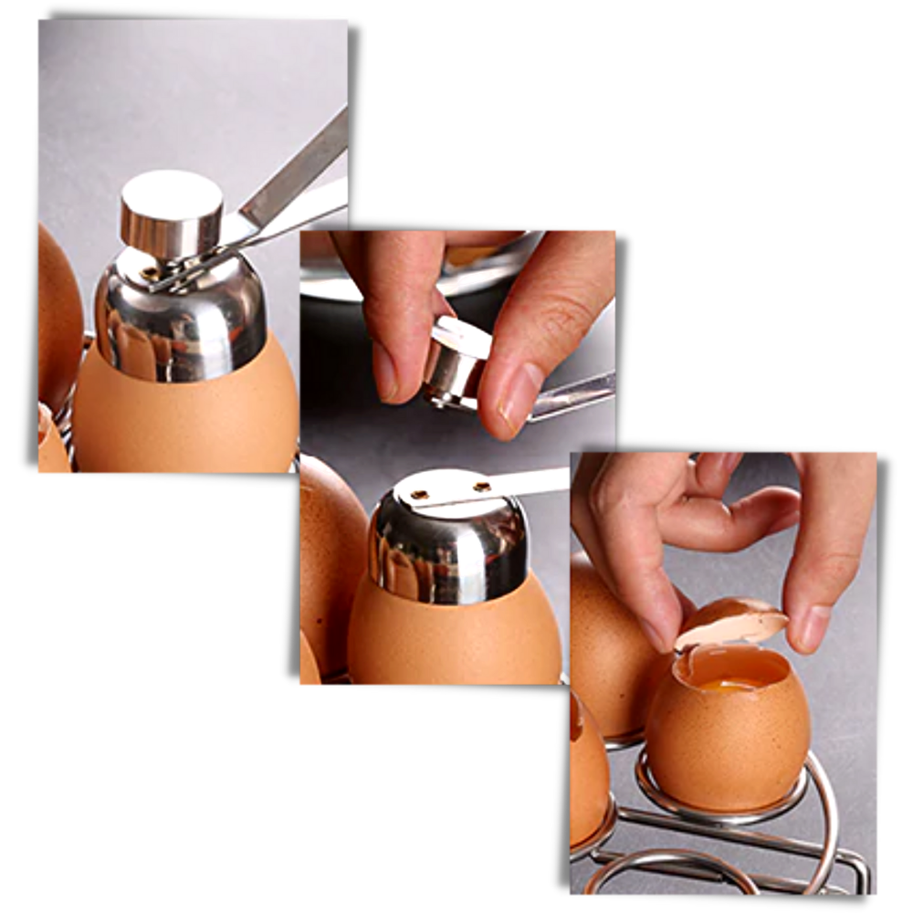Ouvre coquilles d'œufs - Facile à utiliser - Ozerty