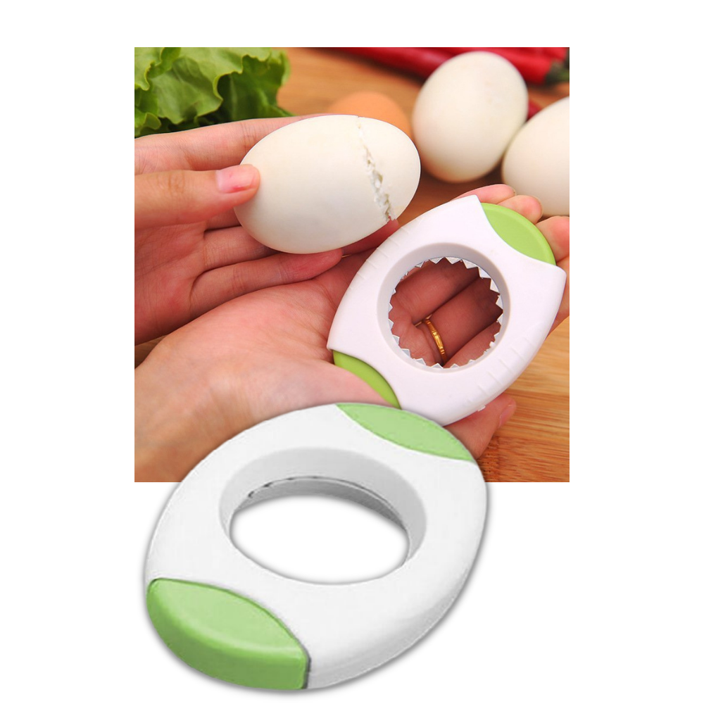 Eggshell Cracker Tool - Perfectly Cracks Eggs - 