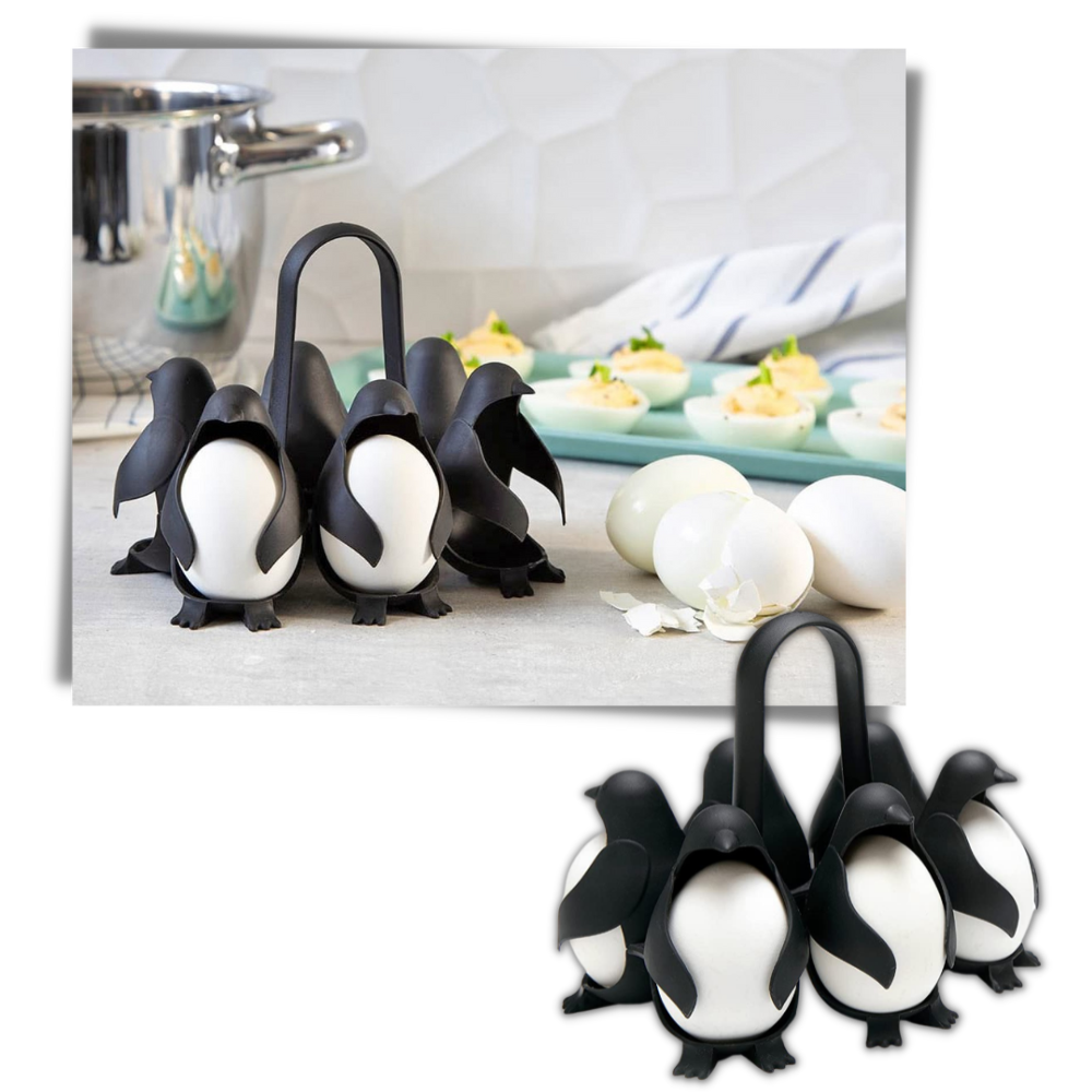 Penguin Egg Holders - Shut Up And Take My Money