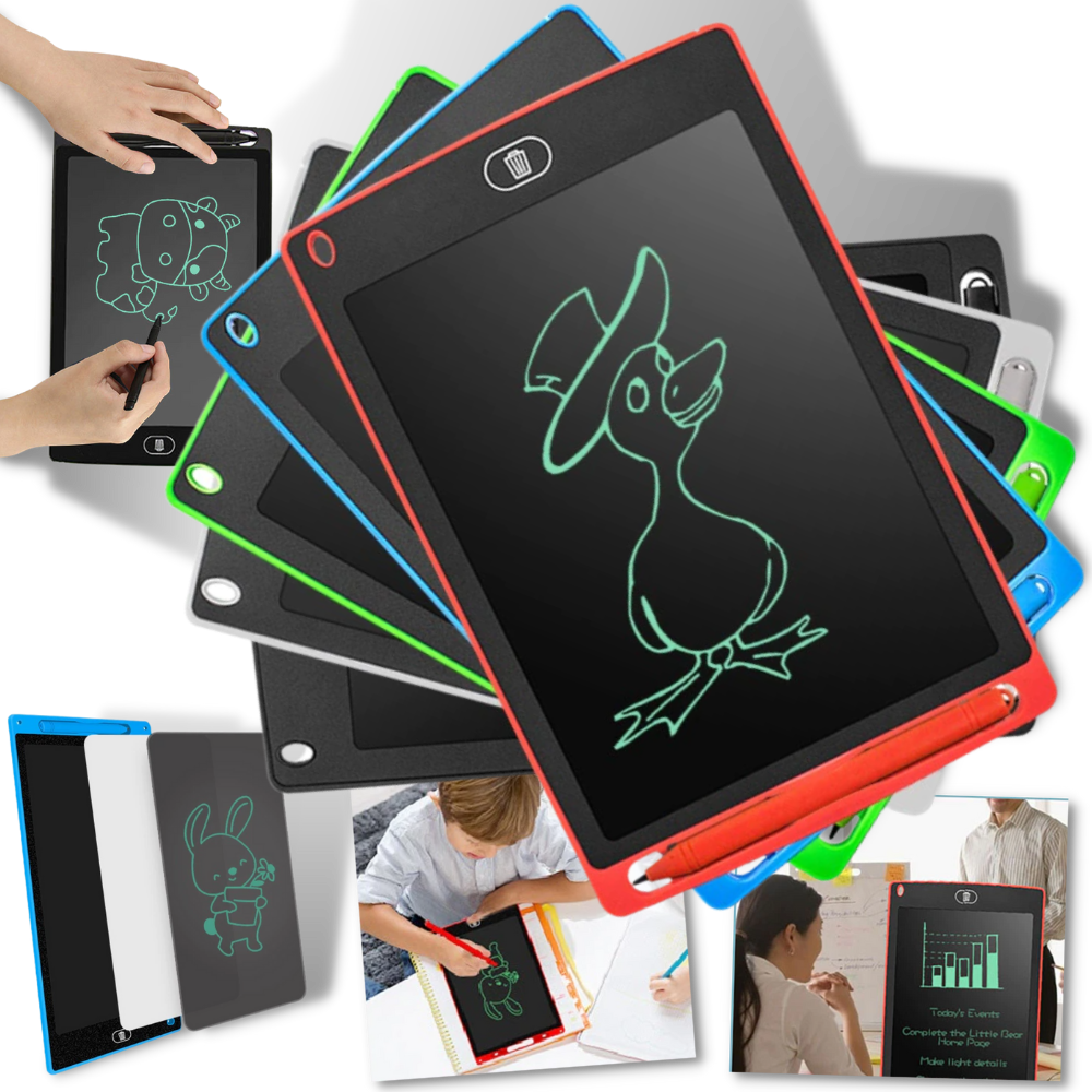 Tablette de dessin LCD pour enfants - Ozerty