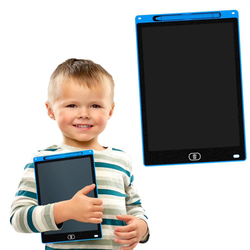 LCD-ritplatta för barn - Lätt och bärbar - Ozerty