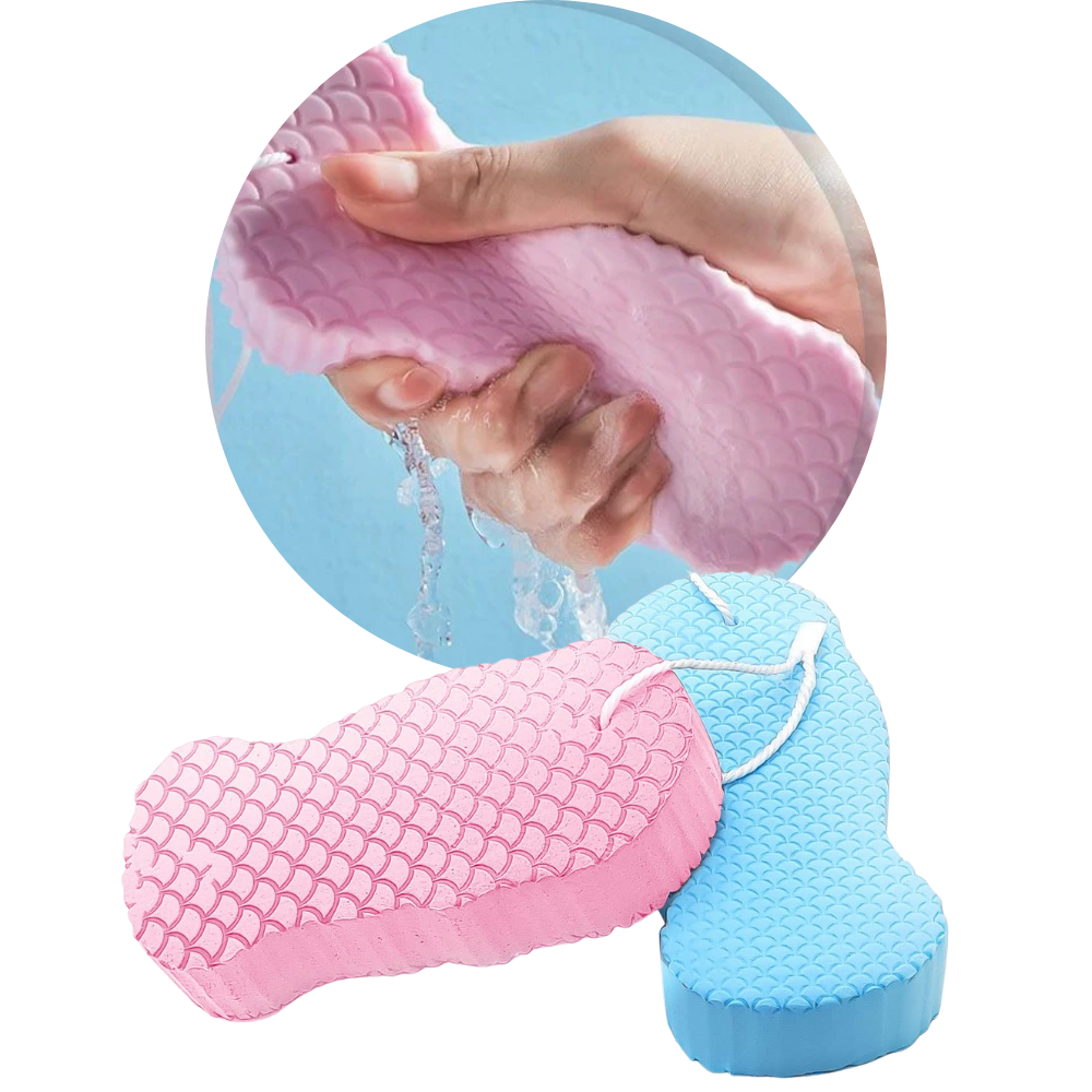 Soft Exfoliating Body Sponge - Soft and Comfortable - 