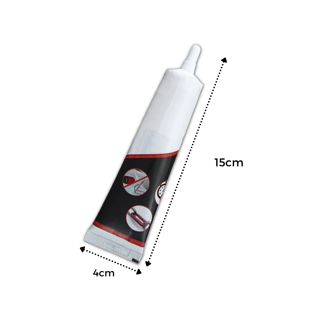 Fabric Repair Glue - Dimensions -