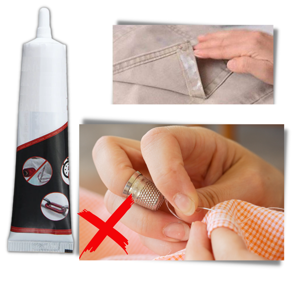 Fabric Repair Glue - Easy to Use -
