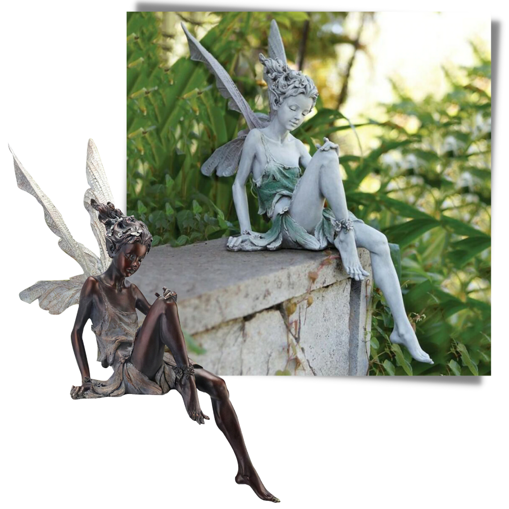 Fairy statue for garden - Excellent garden decoration - Ozerty